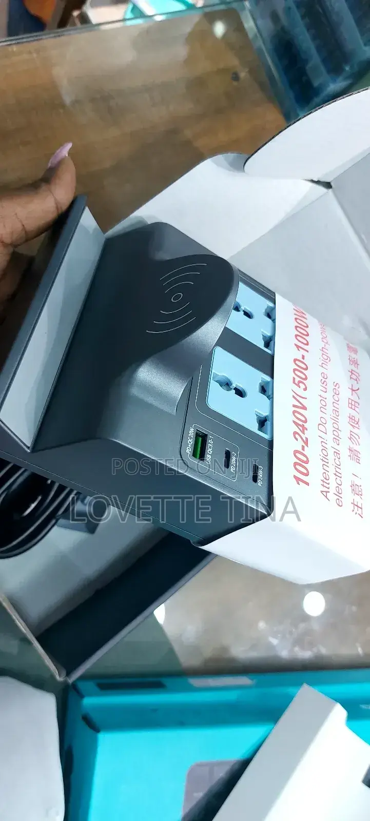 Socket Multi Port Charger