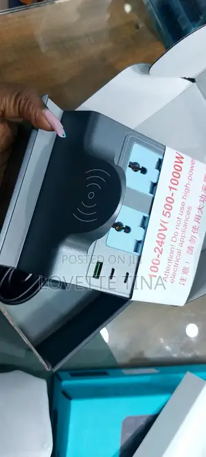Socket Multi Port Charger
