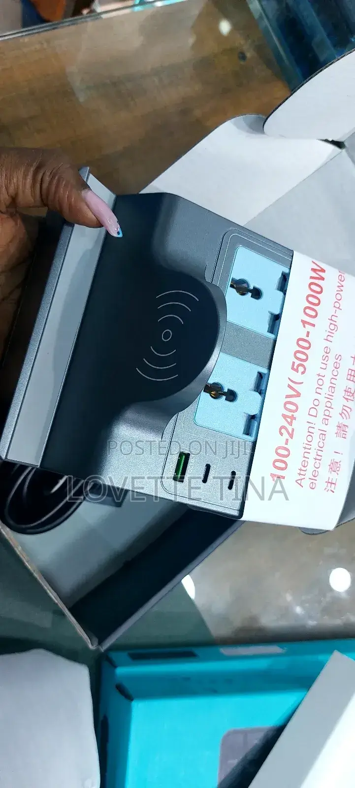 Socket Multi Port Charger