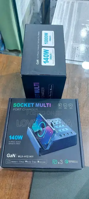 Socket Multi Port Charger