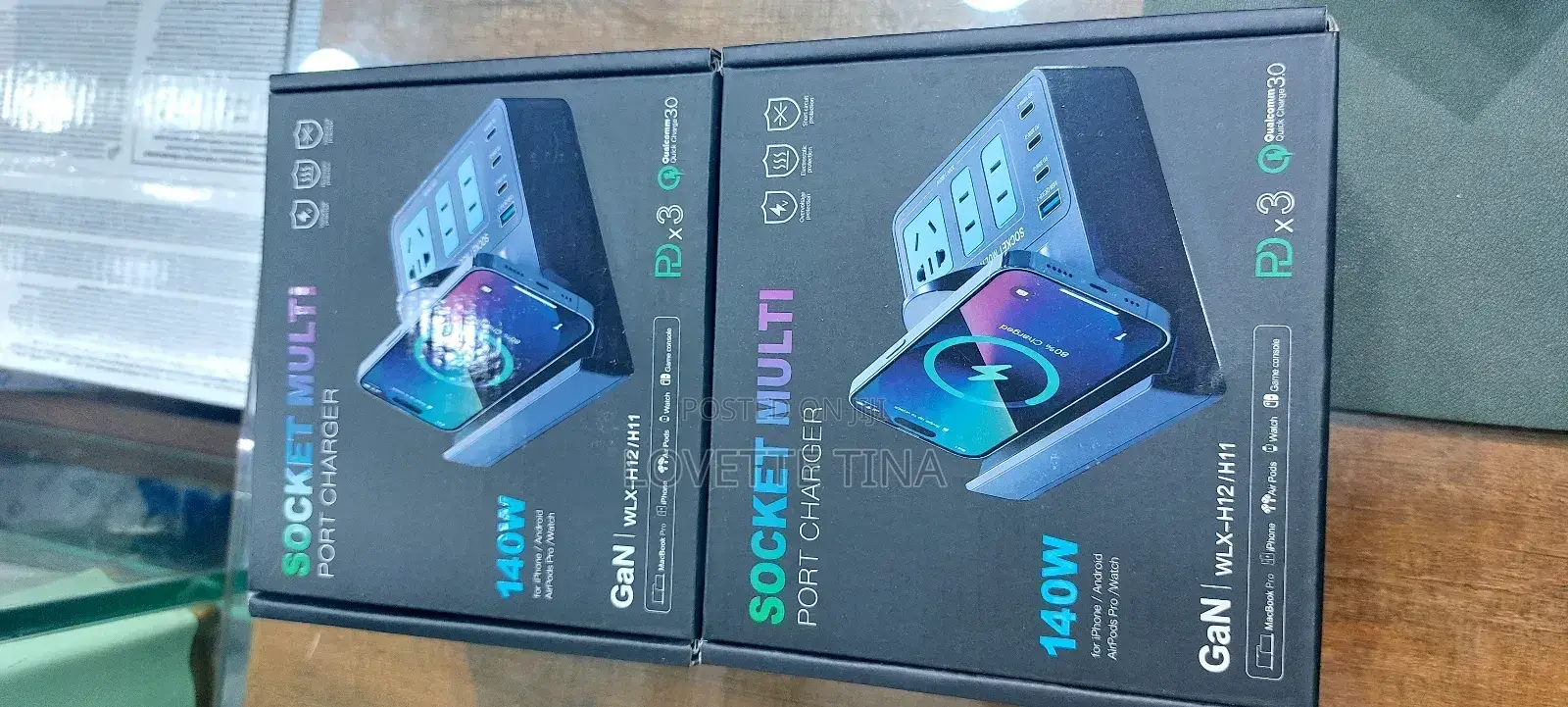 Socket Multi Port Charger