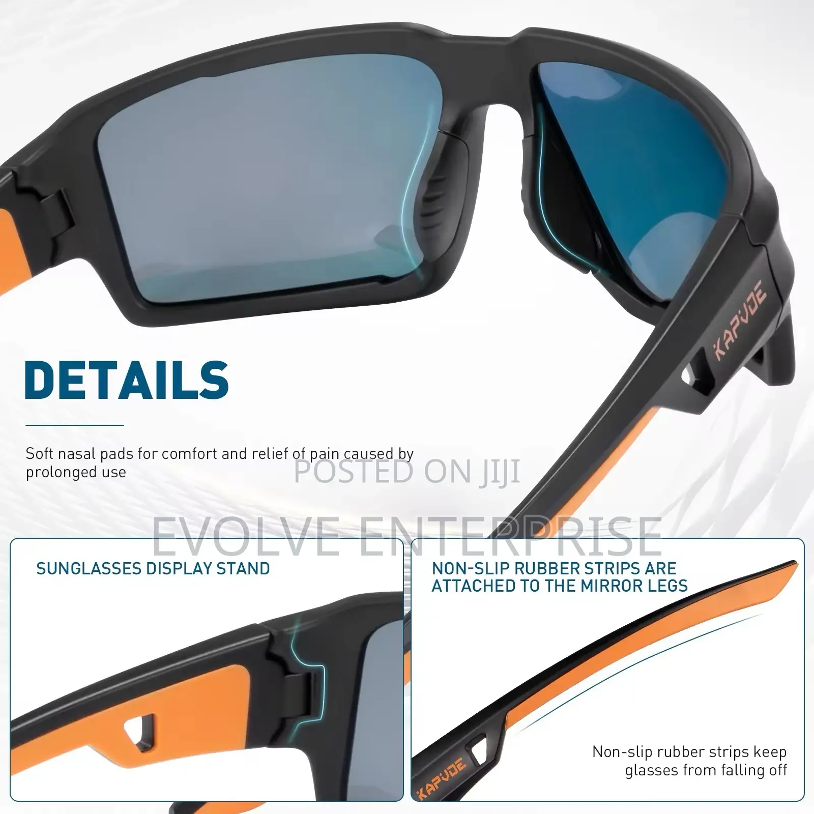 Kapvoe Polarized Sunglasses