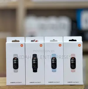 Xiaomi Smart Band 9 With 1.62′′ AMOLED Screen, Up to 21 Days