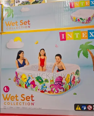 Modern INTEX Swim Center Clear View Aquarium Pool