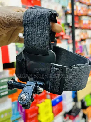 Gopro Head Strap With Quickclip - Official Gopro Mount