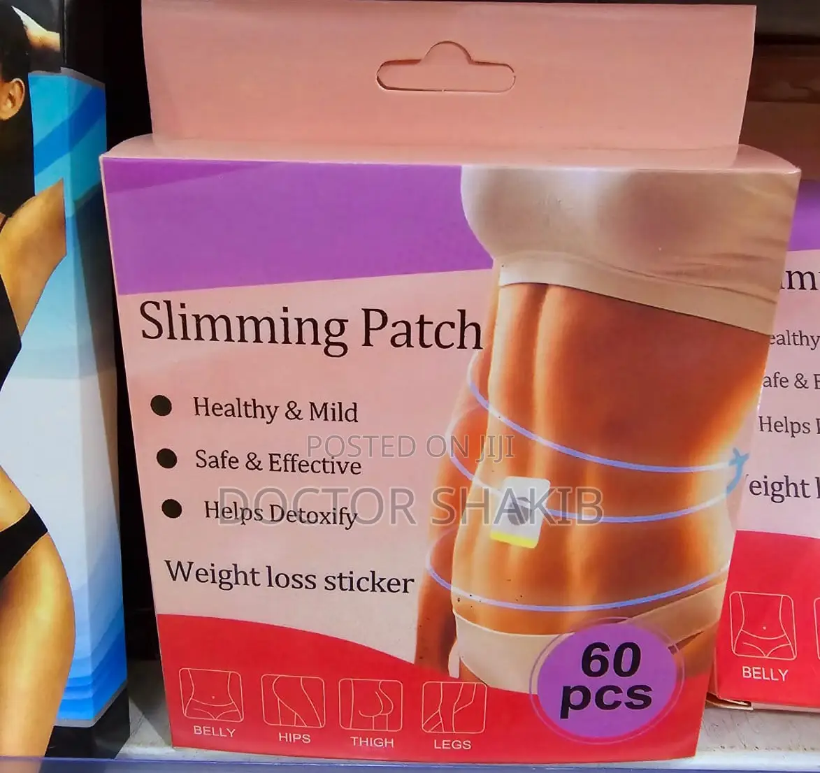 New Quality 60pcs Slimming Patch