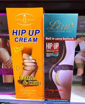 Upgraded Quality New Hip Up Cream