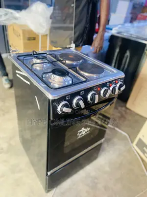 2+2 Both Gas and Electric Style Cooker
