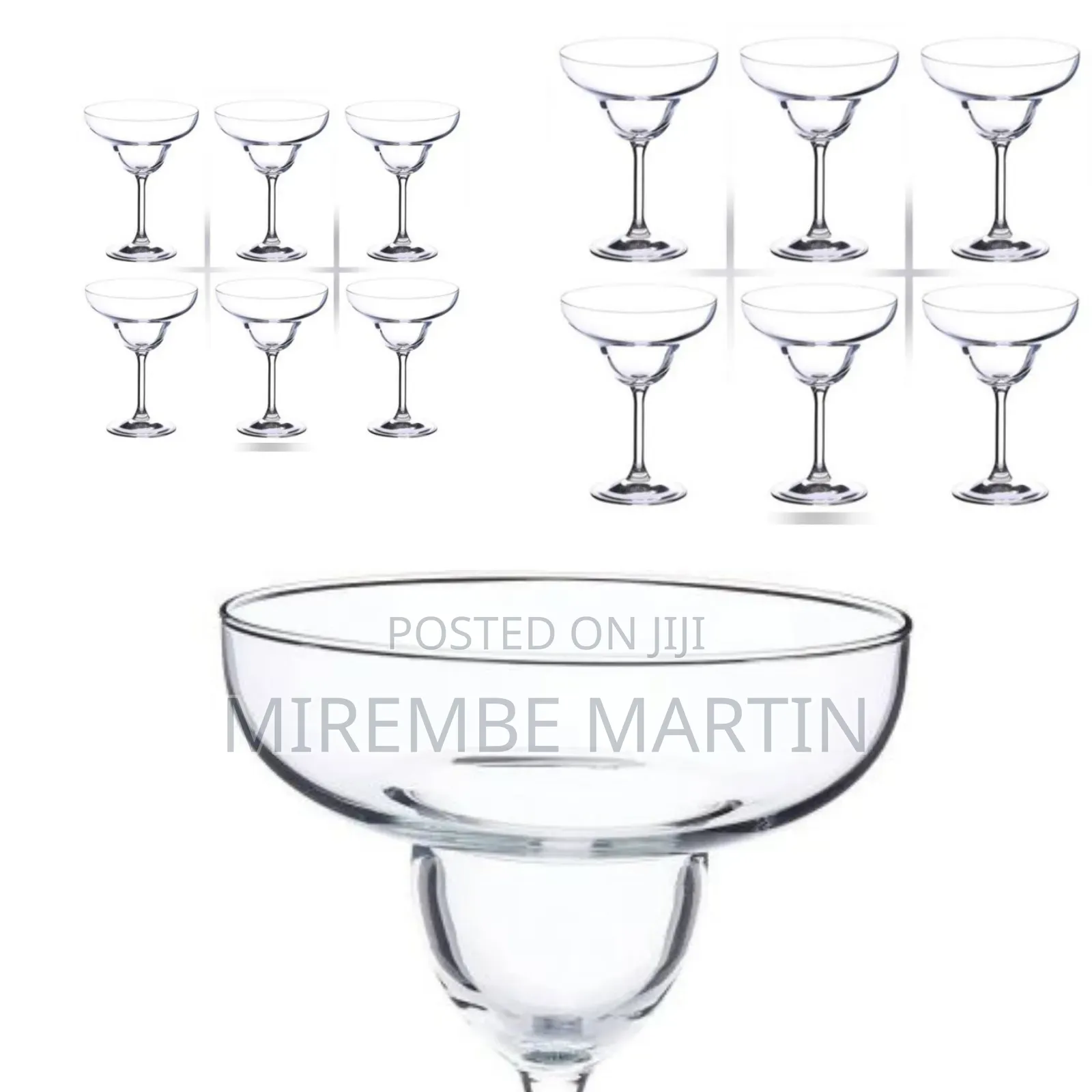 High Wine Glass
