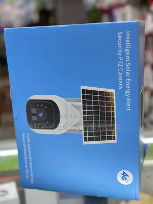 Intelligent Solar Energy Alert PTZ Camera