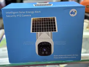 Intelligent Solar Energy Alert PTZ Camera