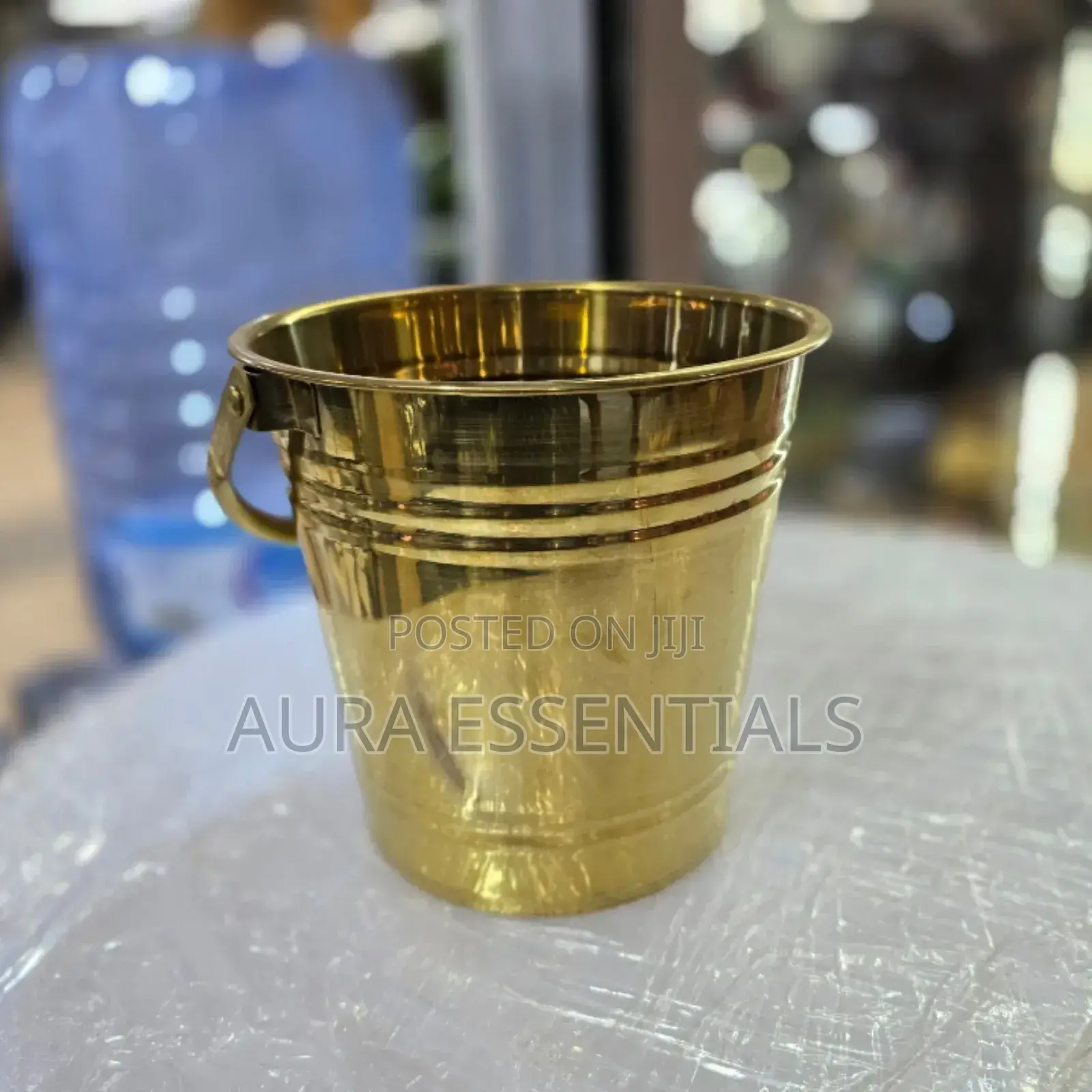 Gold Ice Bucket