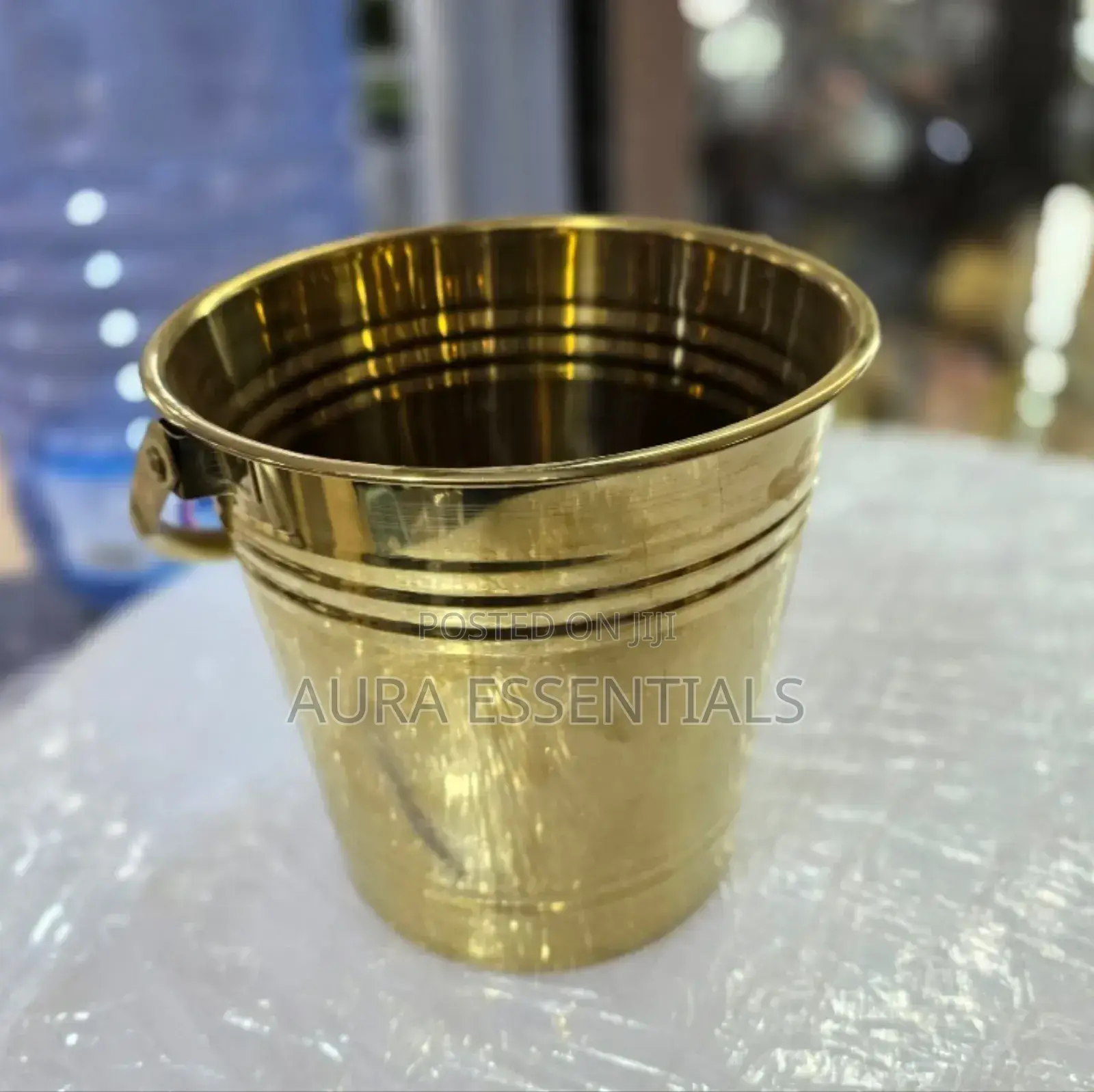 Gold Ice Bucket