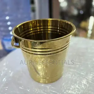 Gold Ice Bucket