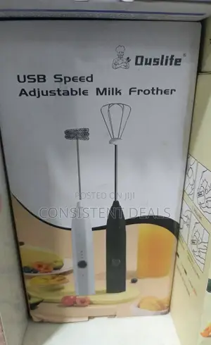 Rechargeable Adjustable Milk Frother