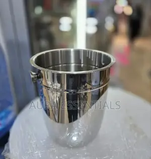 World Select Metal Ice Bucket