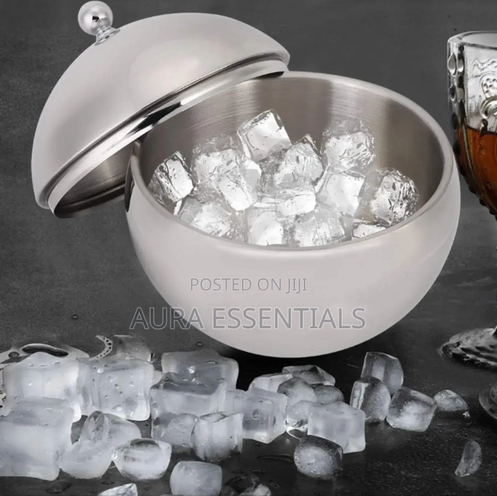 Stainless Steel Double Wall Insulation Ice Bucket