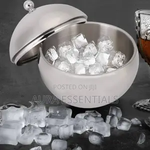 Stainless Steel Double Wall Insulation Ice Bucket