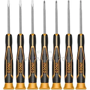 INGCO 7pcs Precision Screwdriver Set – Multi