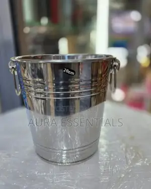 Steel Ice Cube Bucket