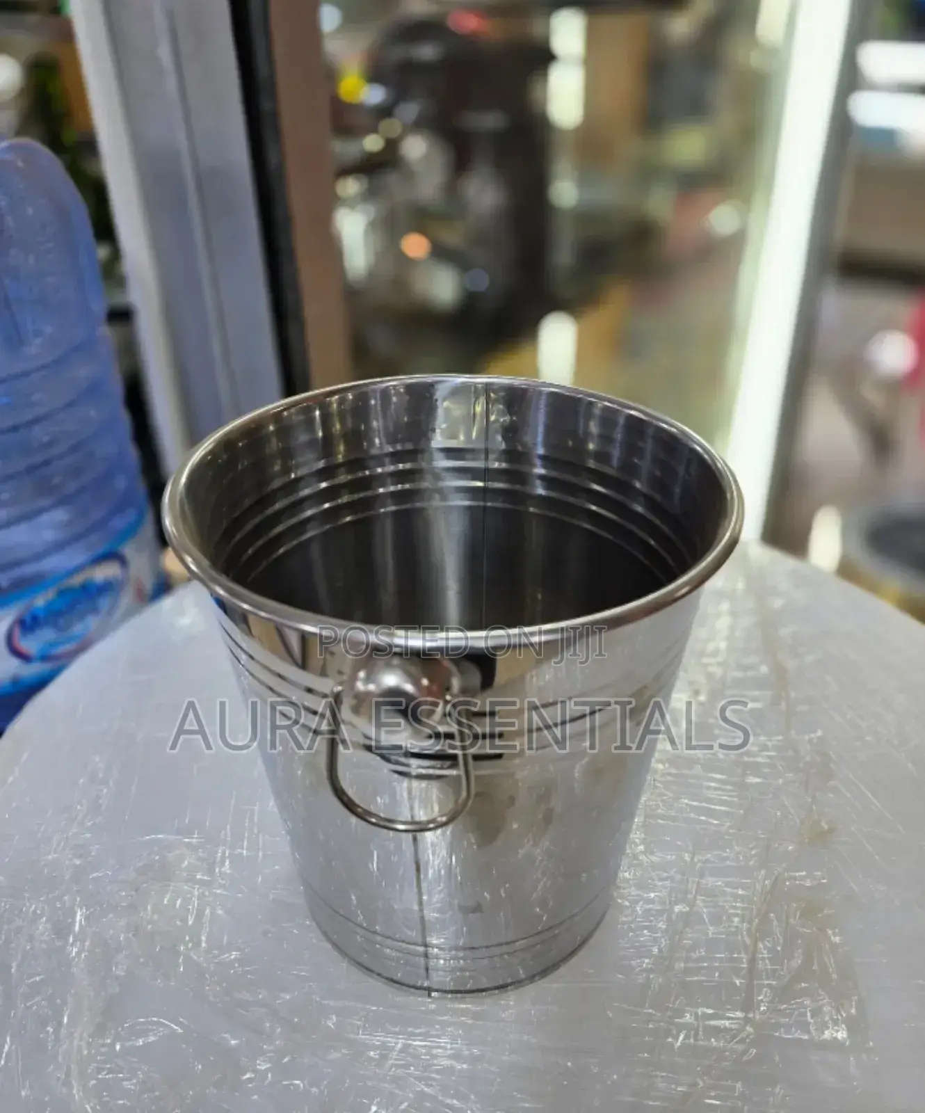 Steel Ice Cube Bucket