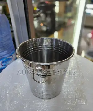Steel Ice Cube Bucket
