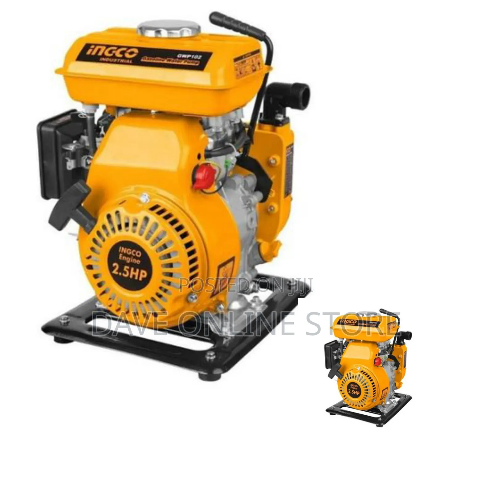 INGCO Gwp102 Gasoline Water Pump