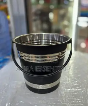 Ice Bucket Stainless Steel Wine Bottle Holder