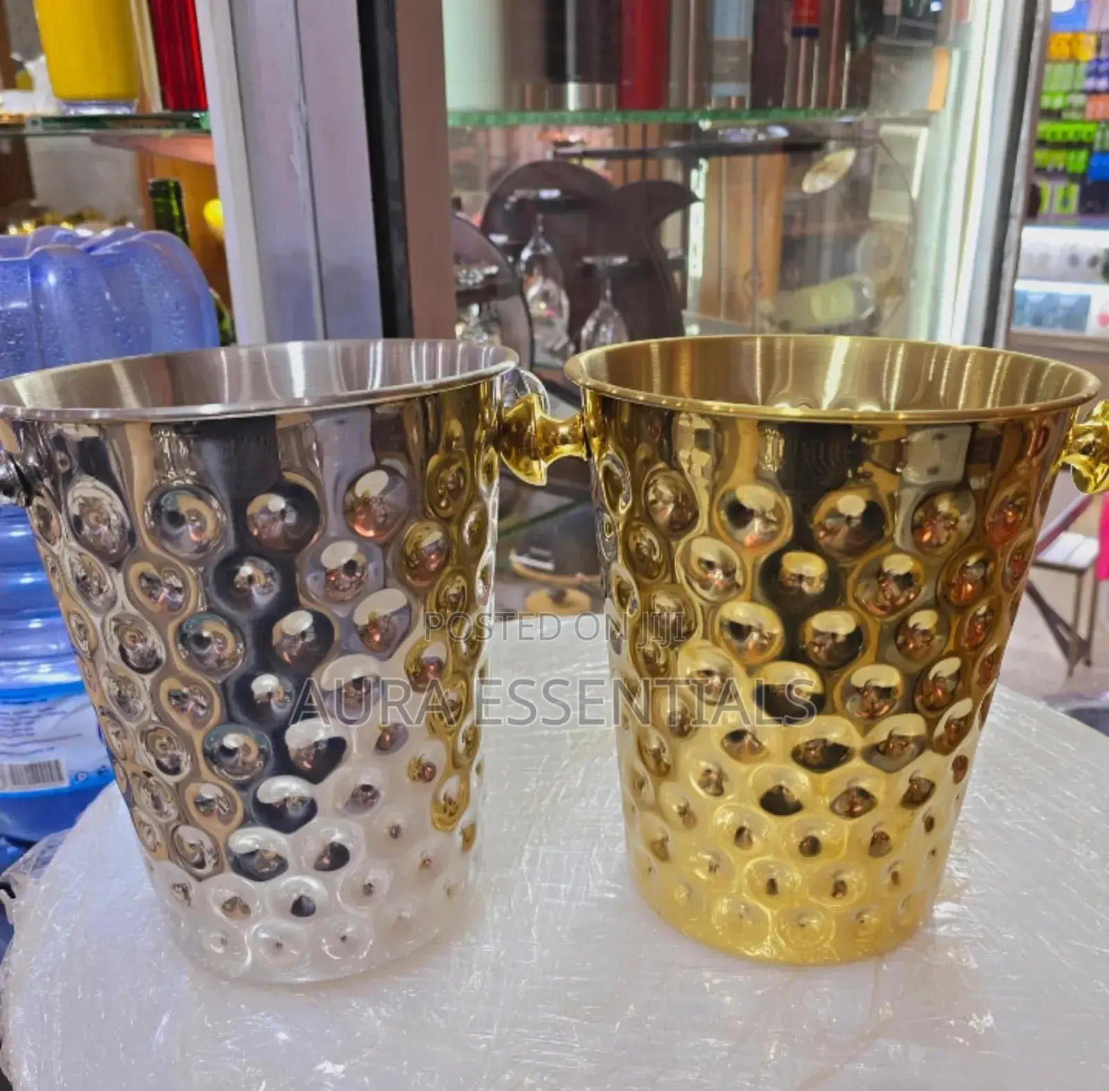 Copper Ice Bucket Party Bucket Drink Cooler