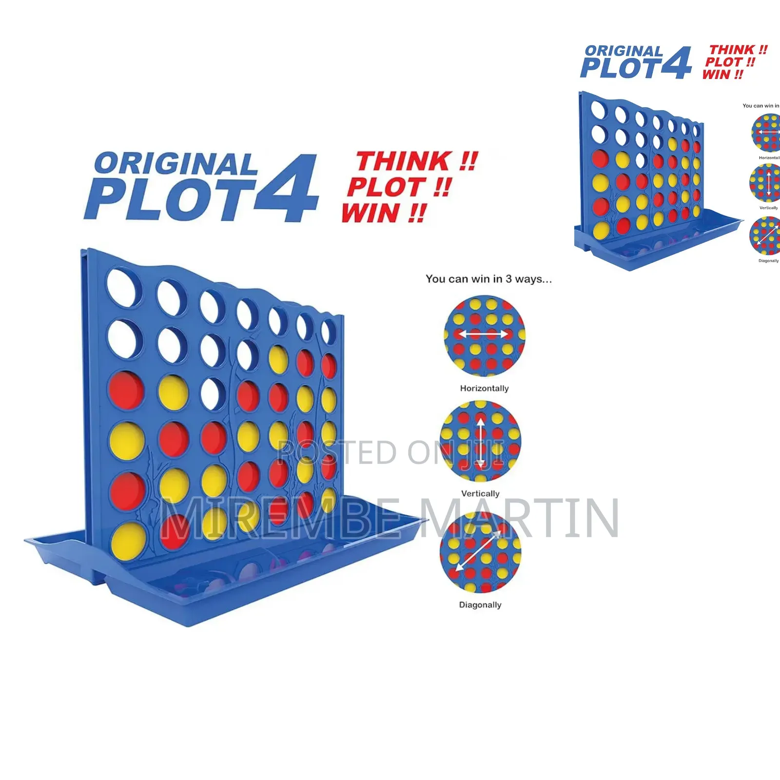 Family Original Plot 4 Game Board