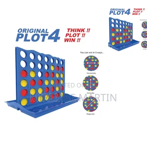 Family Original Plot 4 Game Board