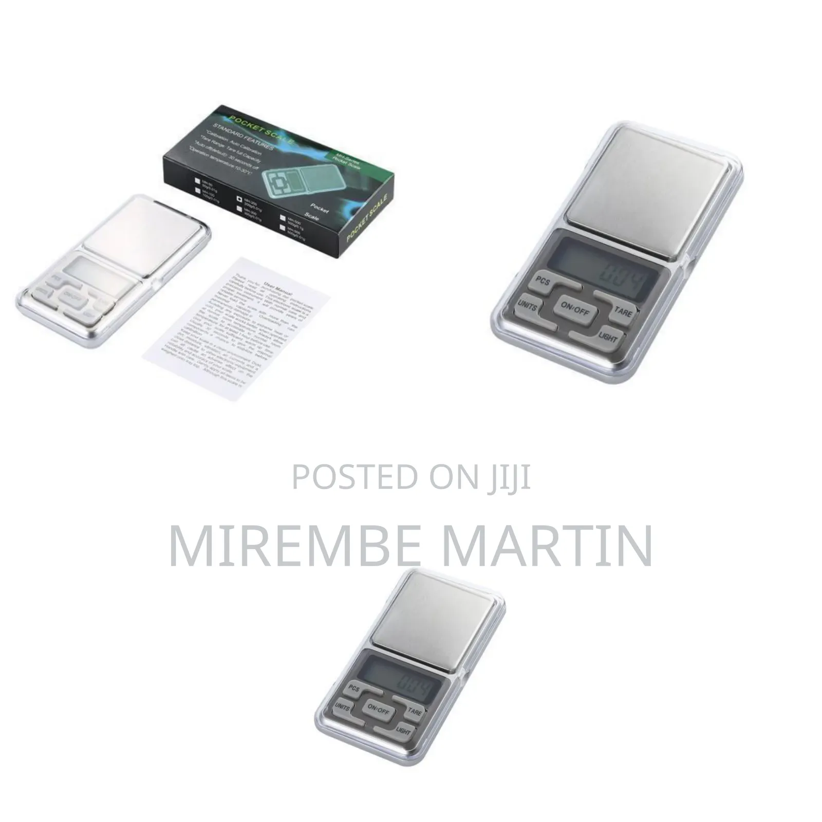 Portable Pocket Scale