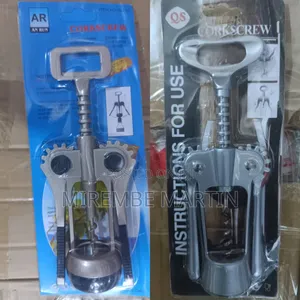 Stainless Wine Opener