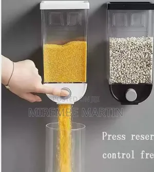 Mounted Dry Food Dispenser