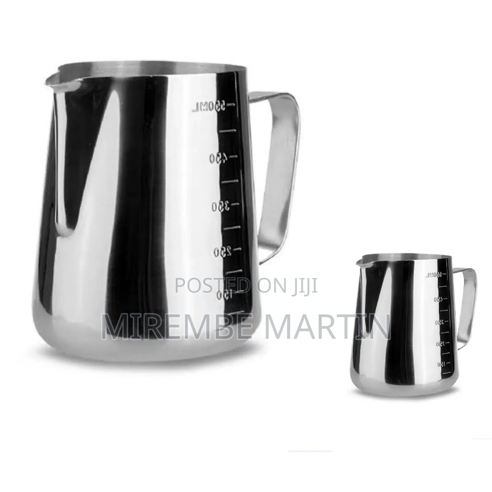 Stainless Milk Pitcher