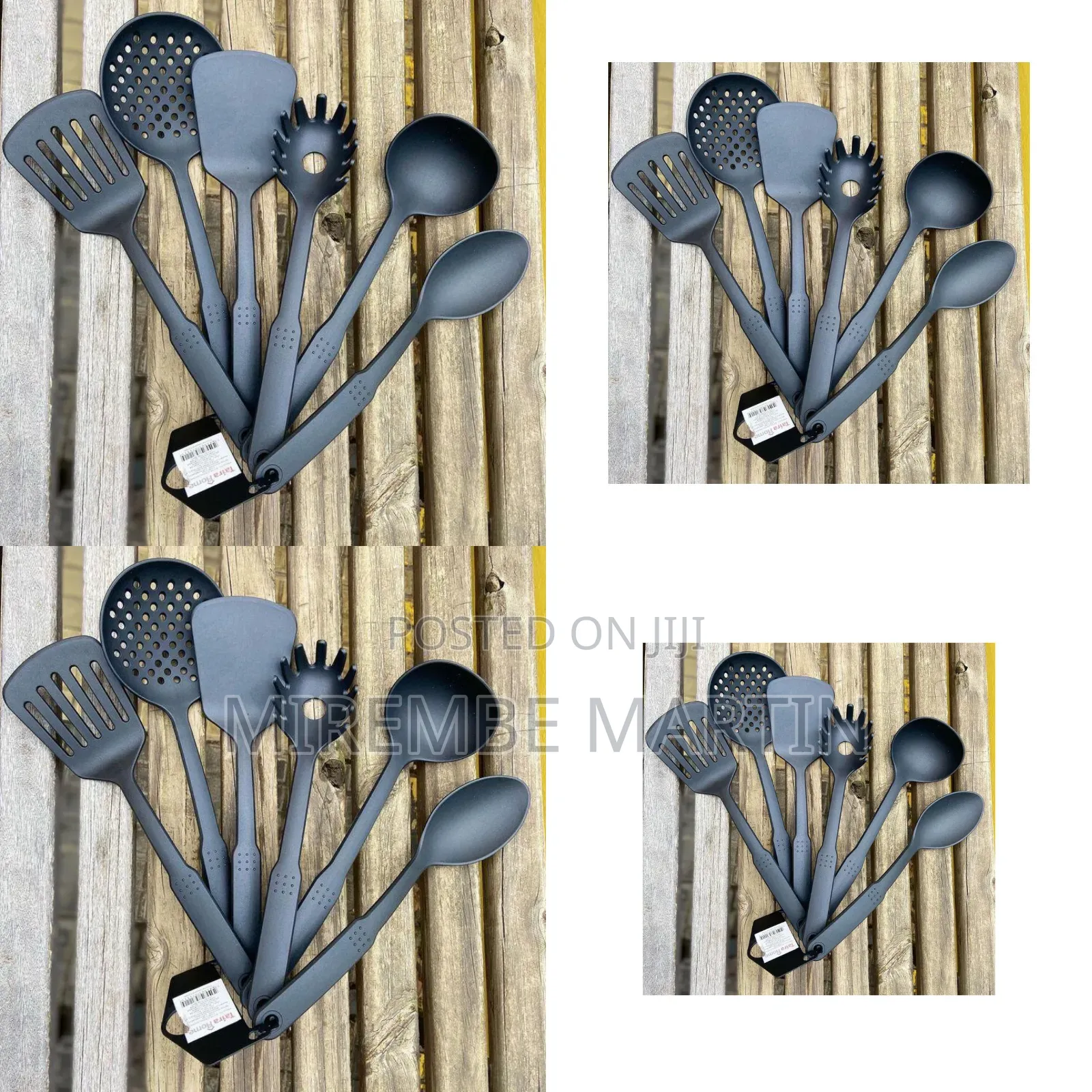 Silicone Utensils Set