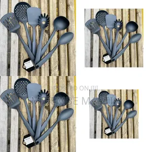 Silicone Utensils Set