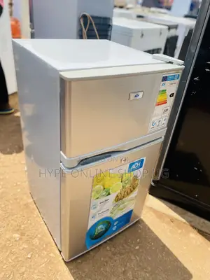 Double Door Adh Home Fridge