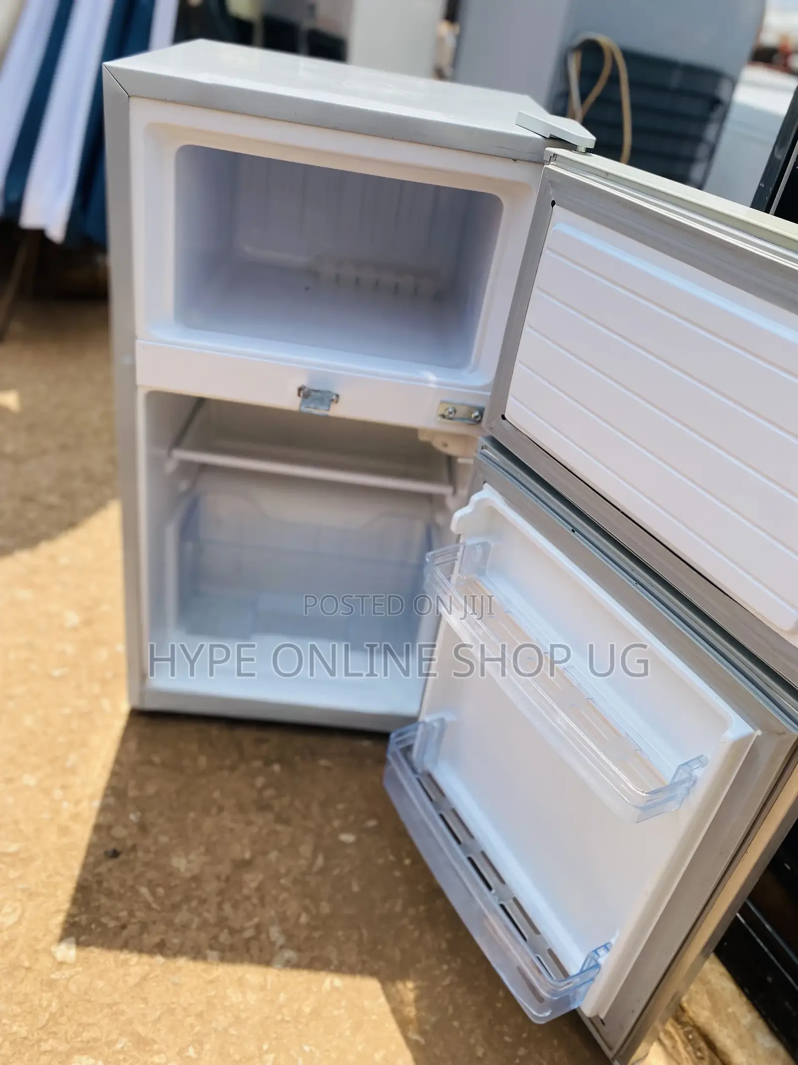 Double Door Adh Home Fridge