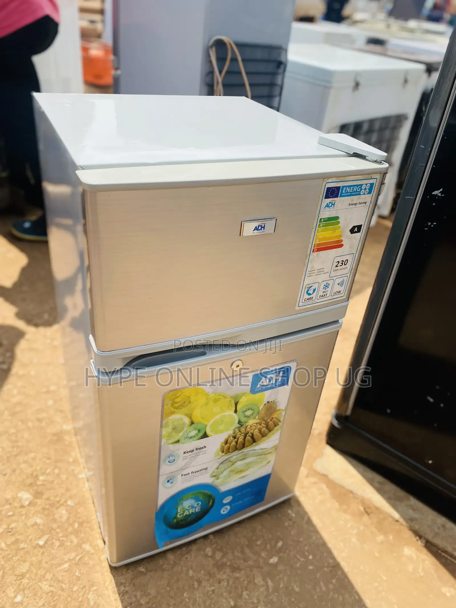 Double Door Adh Home Fridge