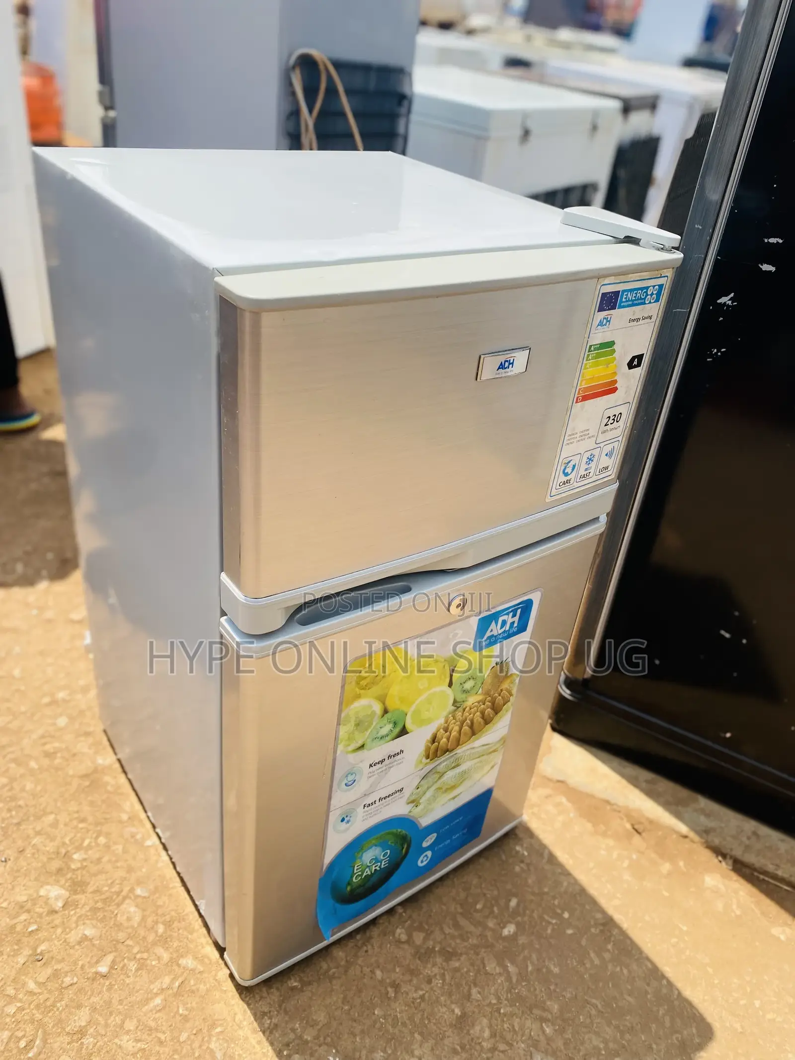 Double Door Adh Home Fridge
