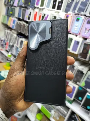 S24 Ultra Nilkin Flip Cases
