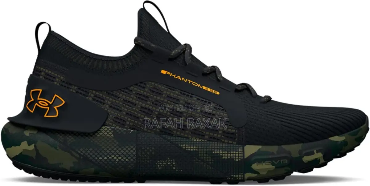Under Armour Hovr Phantom 3 Printed Sole Casual Running Shoe