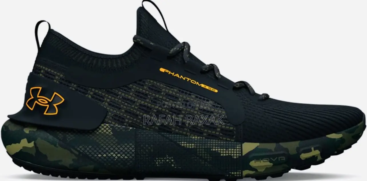 Under Armour Hovr Phantom 3 Printed Sole Casual Running Shoe