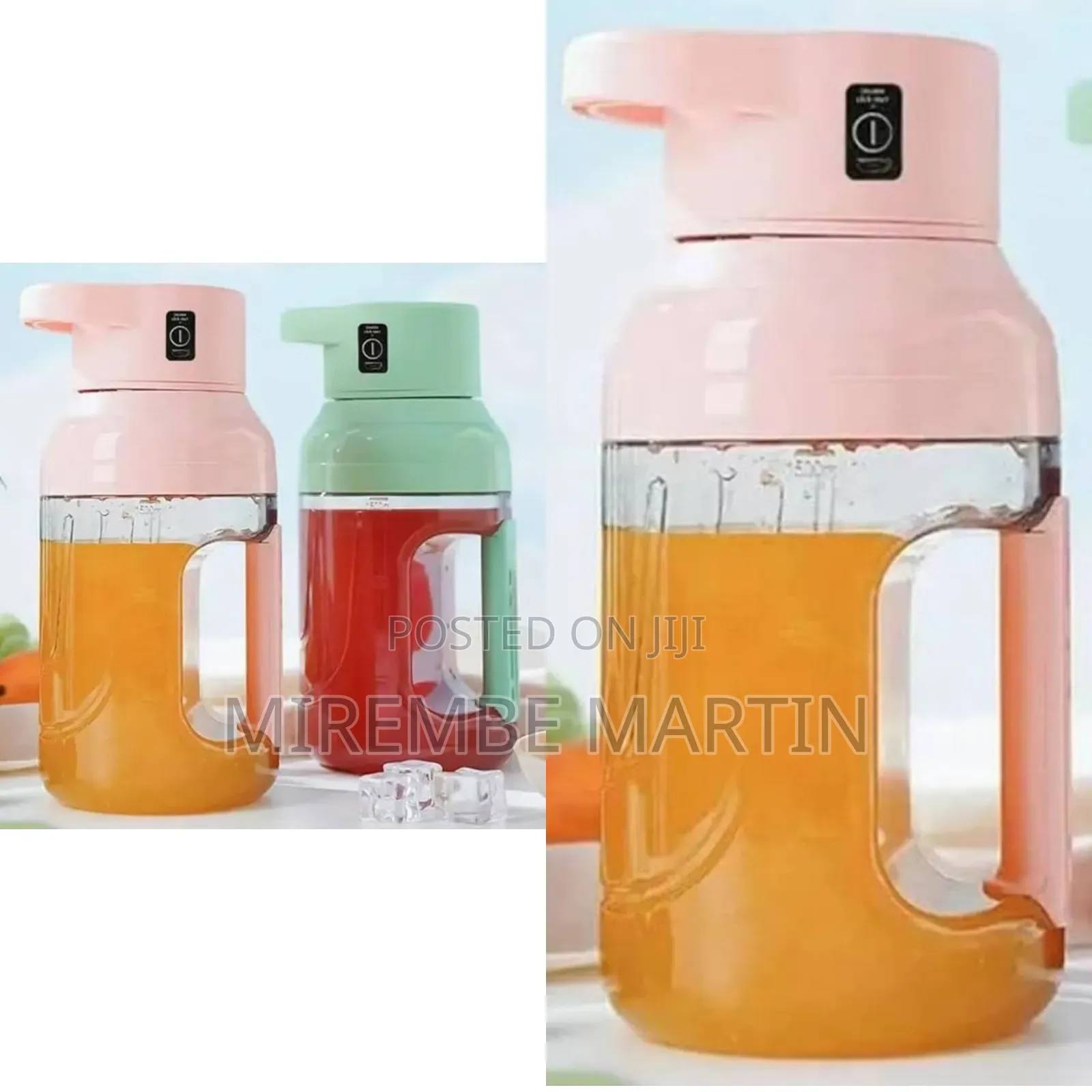 Mini USB Rechargeable Blender