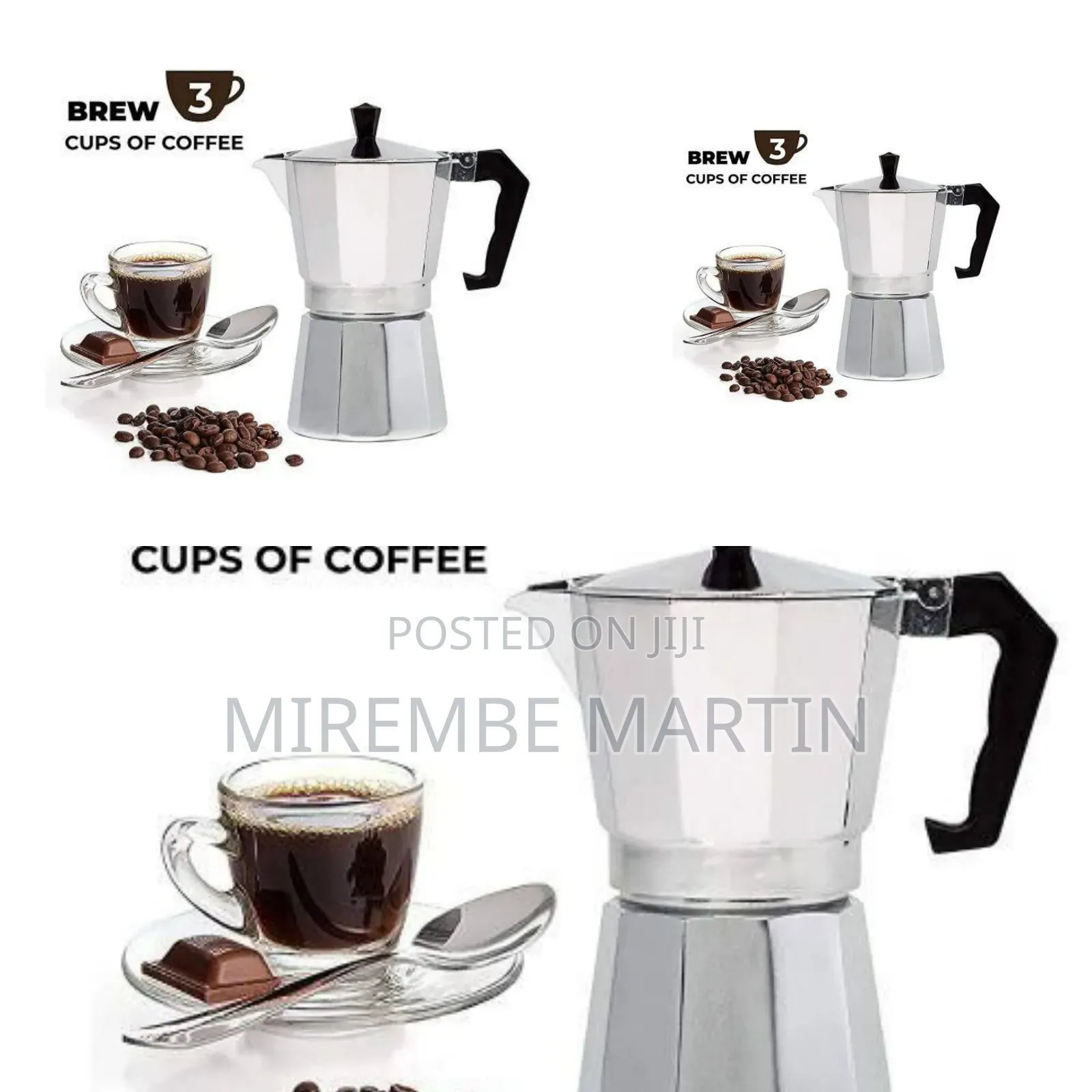 Stainless Coffee Pot