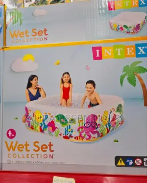 Inflatable Pool Intex Aquarium