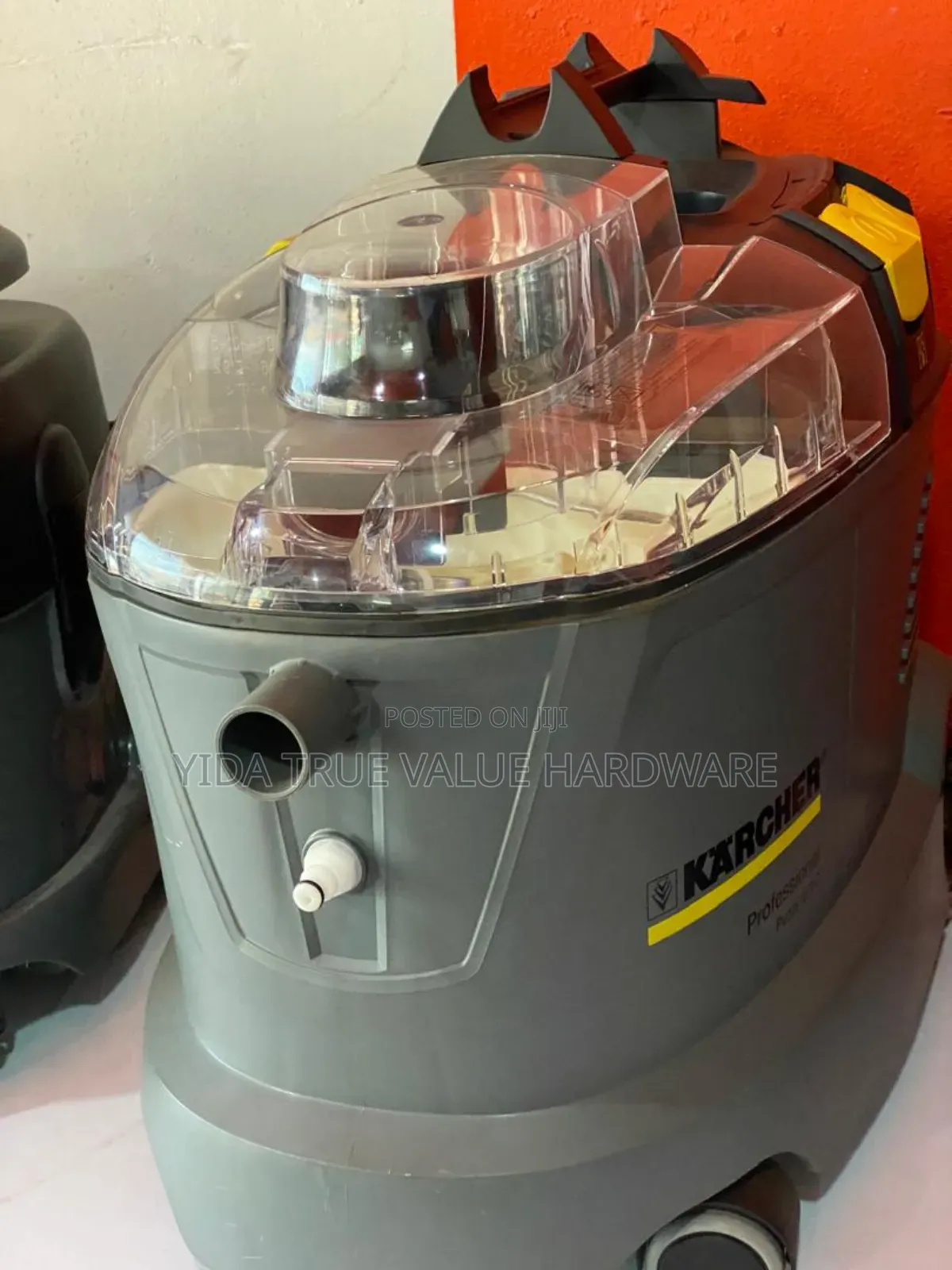 Extractor Machine Karcher Heavy Duty