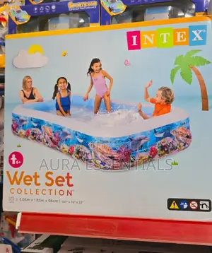 Intex Swim Center Tropical Pool