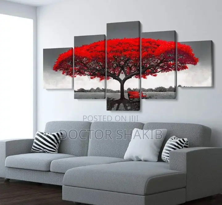 New Stylish 5pc Wall Hanging Decors